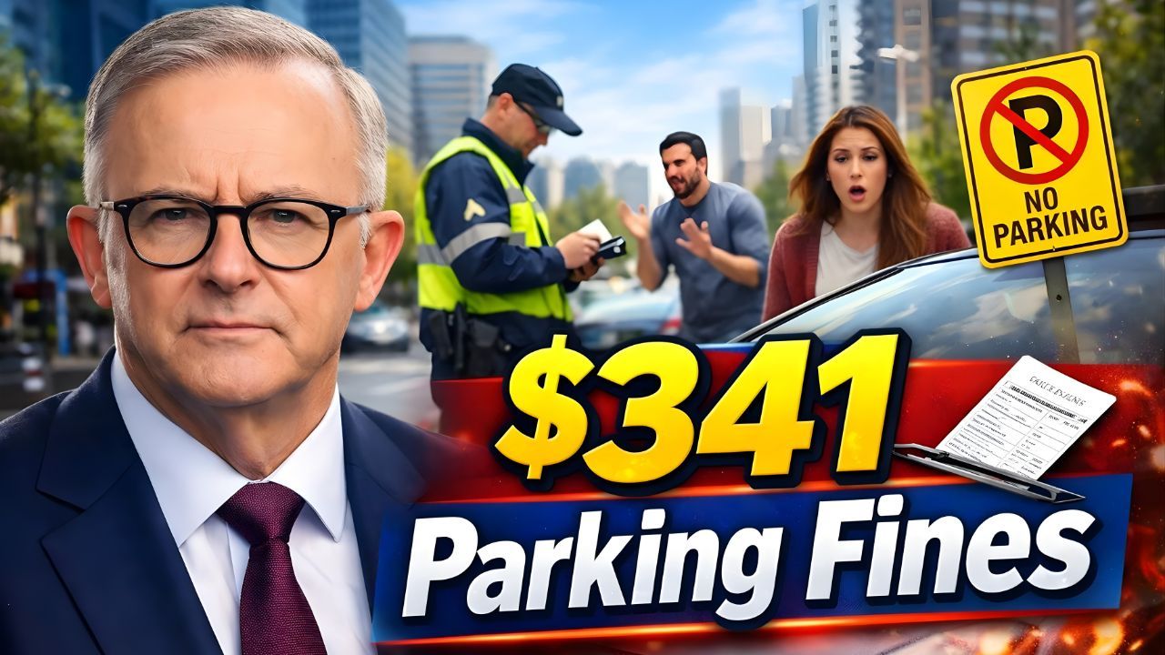 $341 Parking Fines in Australia April 2026: What Drivers Need to Know