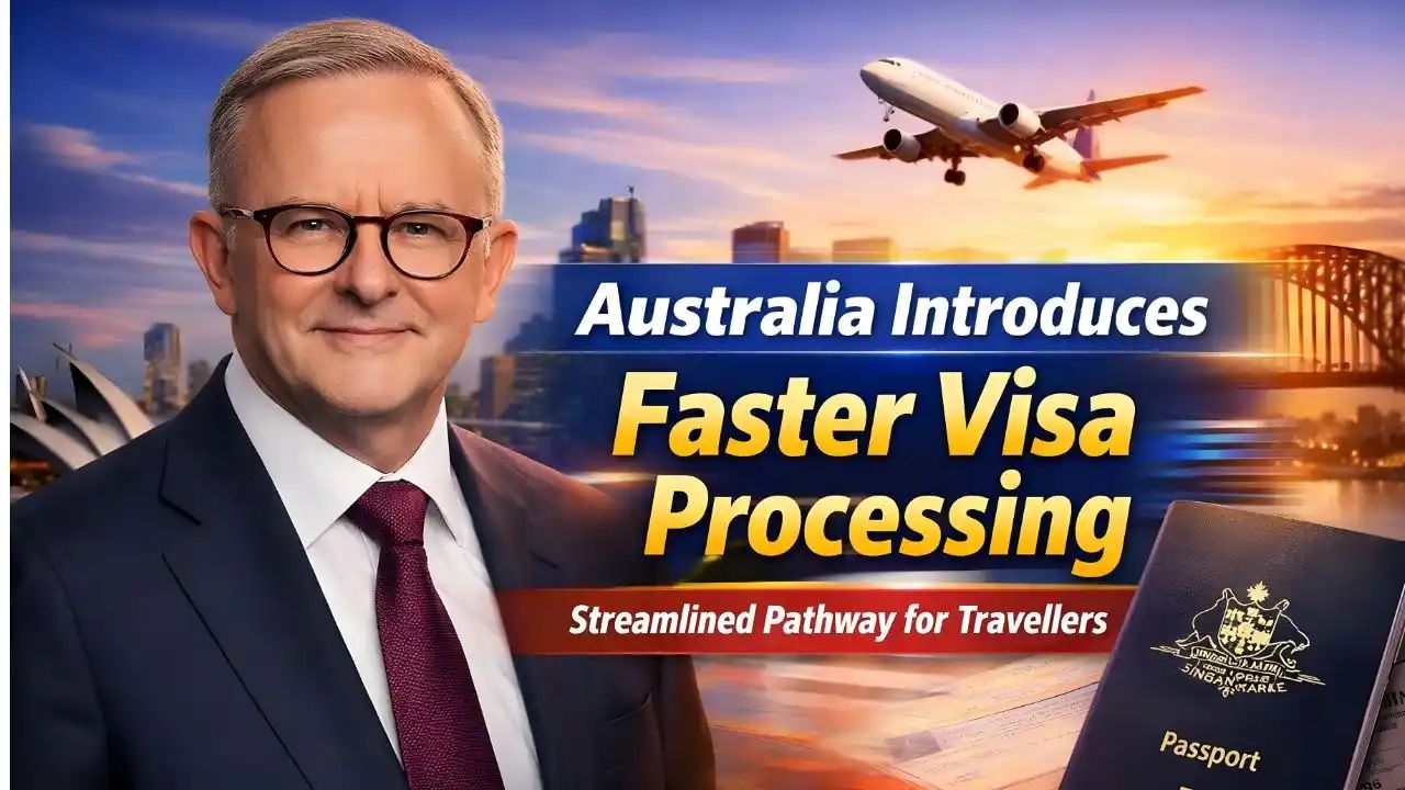 Australia Introduces Faster Visa Processing with 2026 Immigration Reforms