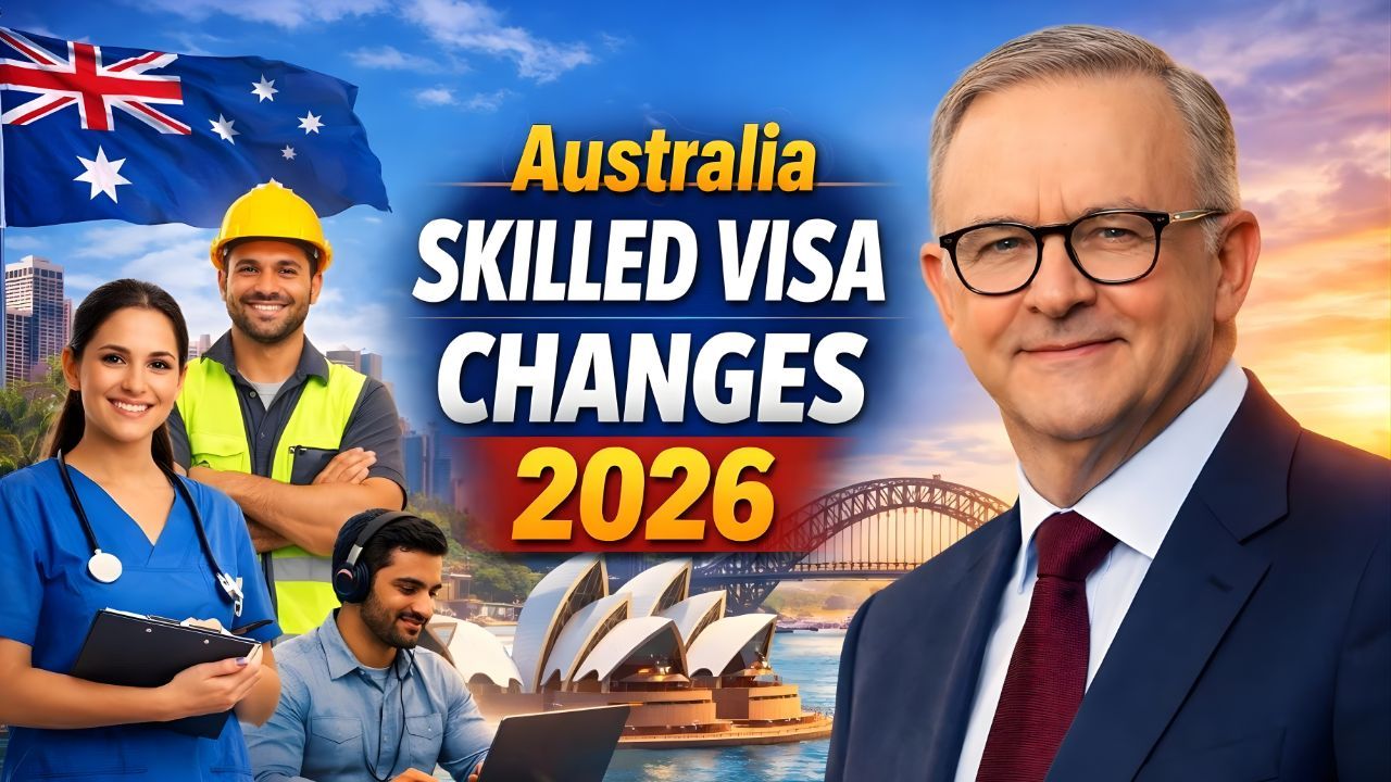 Australia Skilled Visa Changes 2026: What Professionals Need to Know
