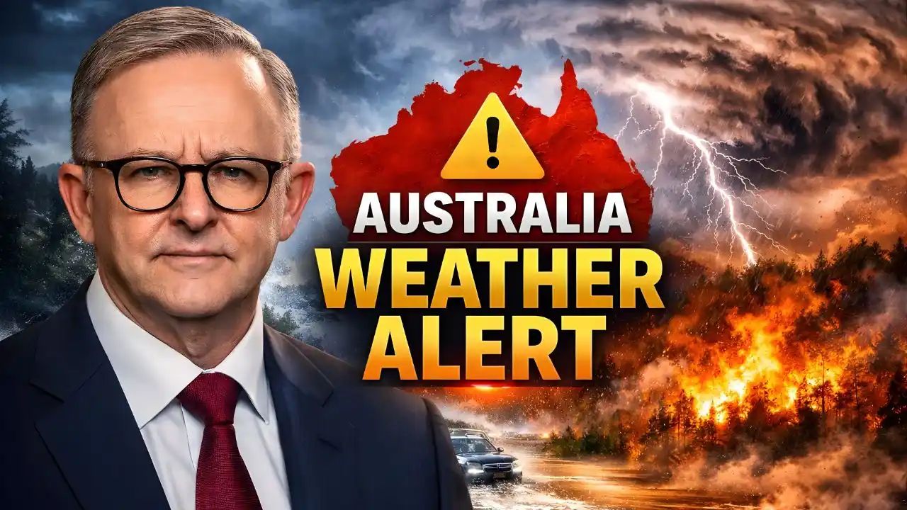 Australia Weather Alert March 2026: Thunderstorms, Cold Snap & Weekend Outlook