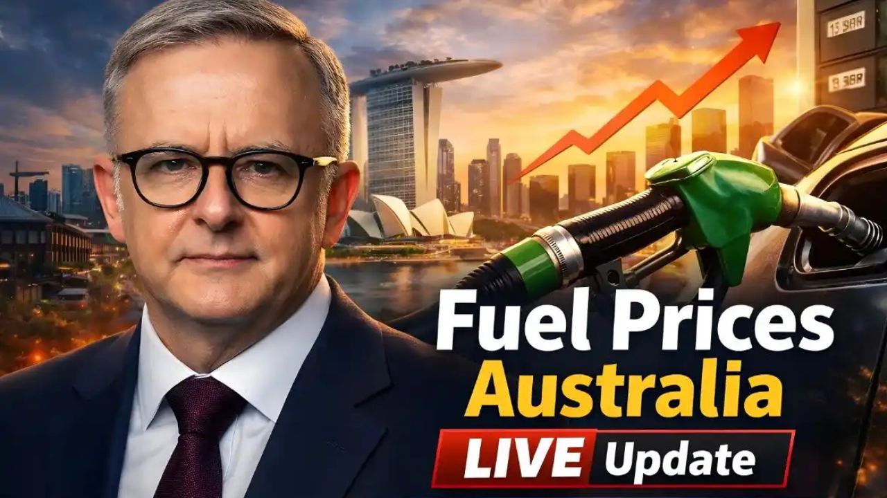 Fuel Prices Australia LIVE Update 2026: Government Introduces Strategic Support Measures