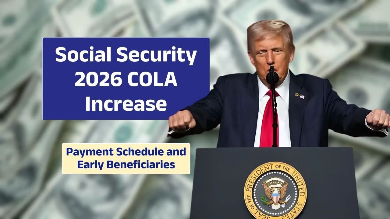 Social Security Payments Increase With 2026 COLA — Who Gets Paid First and What to Expect